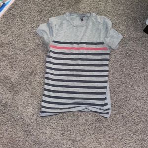 Slim fit stripped shirt